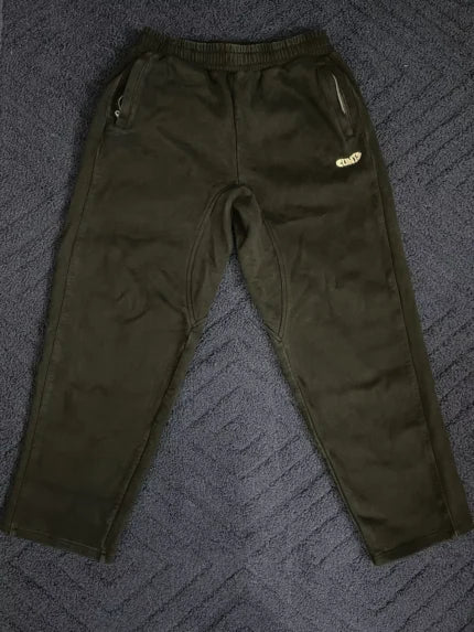 Clints Inc: Ribbed Sweatpants (Black)