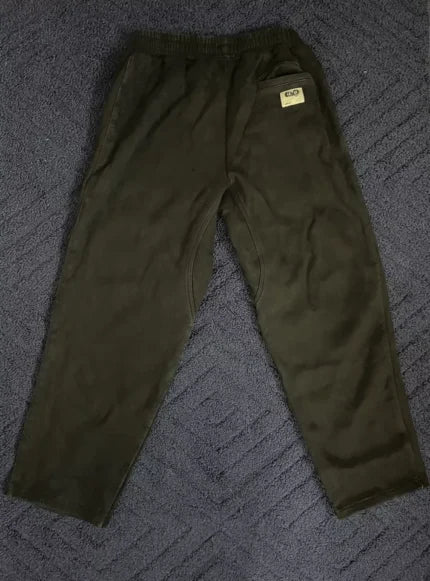Clints Inc: Ribbed Sweatpants (Black)