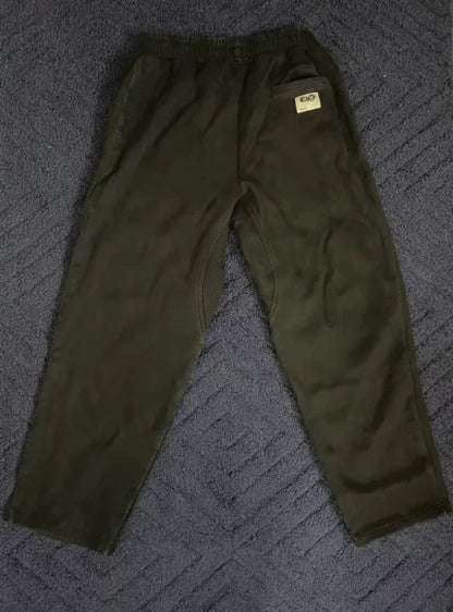 Clints Inc: Ribbed Sweatpants (Black)