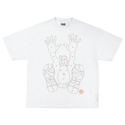 Clints Shooting Tee – White Range