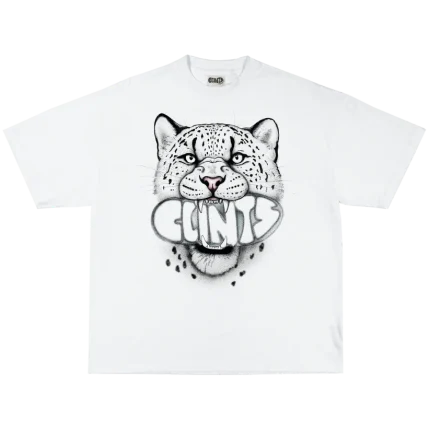 Clints Snow Leopard – Heavyweight Tee