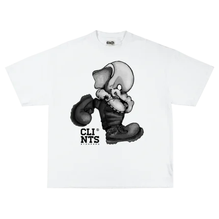 Clints Stomper Tee – Heavyweight