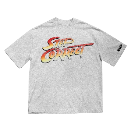 Clints Step Correct – Heavyweight Tee